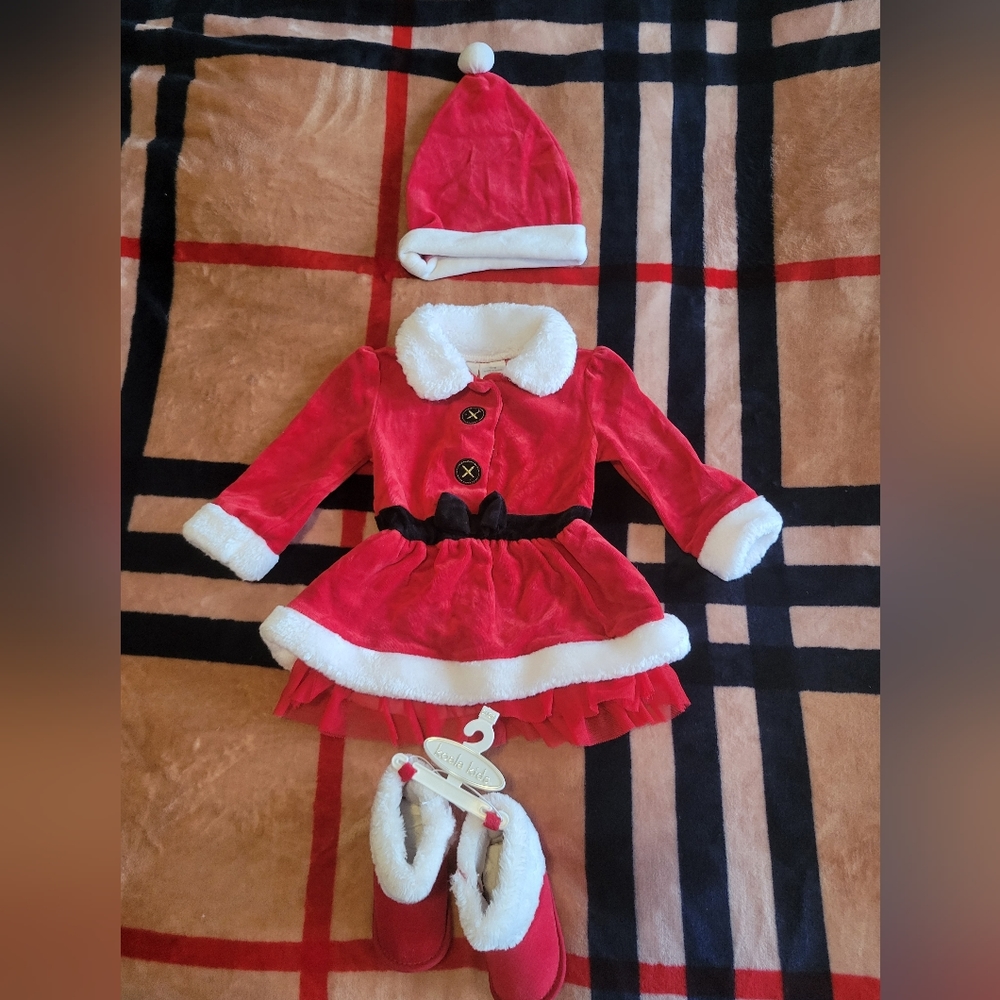 Santa Baby Costume.